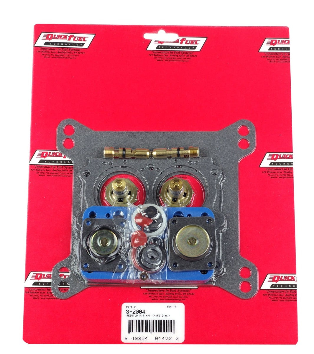 Quick Fuel Technology 3-2004QFT Rebuild Kit N/S (4150 D.A.)