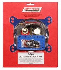 Quick Fuel Technology 3-200QFT Rebuild Kit NS (4160 V.S.)