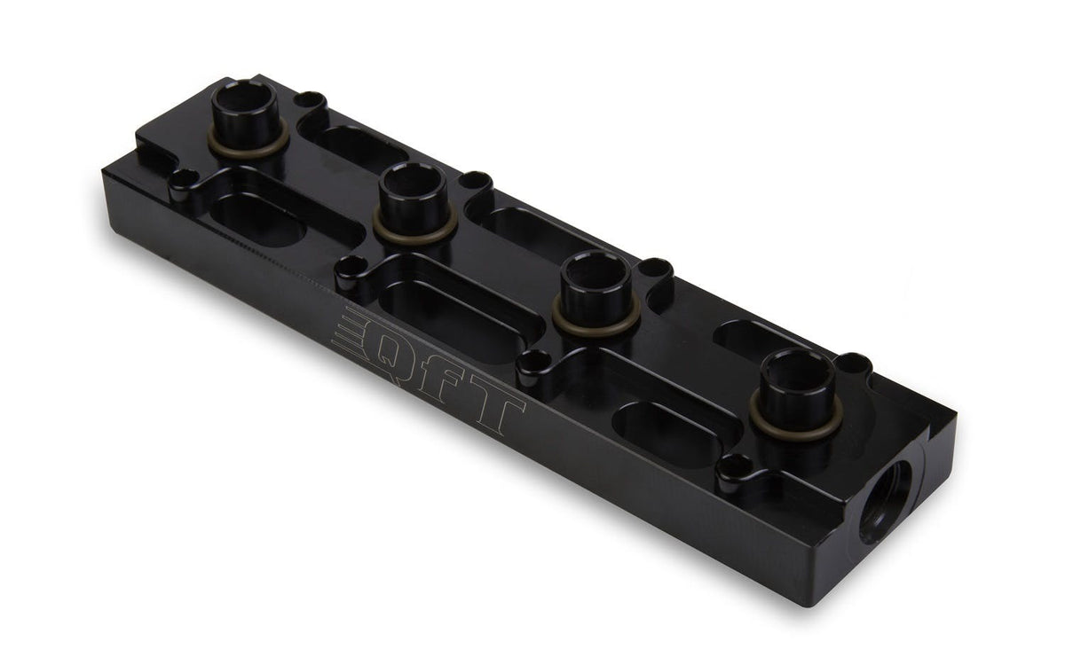Quick Fuel Technology 30-4QFT Regulator Manifold 4 Port
