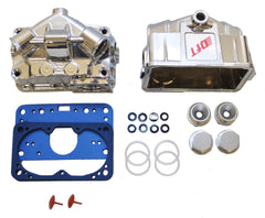 Quick Fuel Technology 34-103QFT Chrome QFT Fuel Bowl Kit