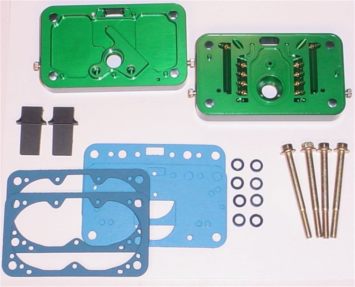 Quick Fuel Technology 34-106QFT Billet Metering Block Kit E-85
