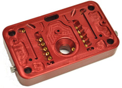 Quick Fuel Technology 34-10QFT Pro Billet Met Blk 2 Cir 5 Eml