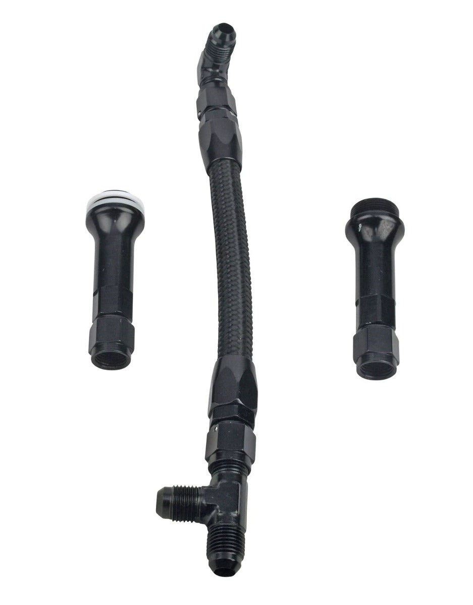 Quick Fuel Technology 34-4150-6QFT Dual Feed Fuel Line 4150-6