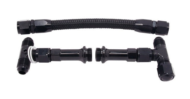 Quick Fuel Technology 34-4150-8QFT Dual Feed Fuel Line 4150-8