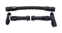 Quick Fuel Technology 34-4150-8QFT Dual Feed Fuel Line 4150-8
