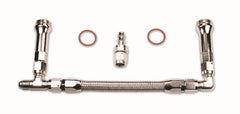 Quick Fuel Technology 34-6000SSQFT SS Fuel Line #6AN Silver