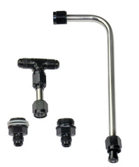 Quick Fuel Technology 34-600BKQFT Fuel Line #6AN Black