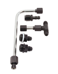 Quick Fuel Technology 34-600SL-BLKQFT Fuel Line #6AN Black