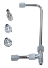 Quick Fuel Technology 34-600SL-SVRQFT Fuel Line #6AN Silver
