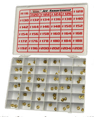 Quick Fuel Technology 36-236AQFT Alcohol Jet 116 thru 208 (2ea)