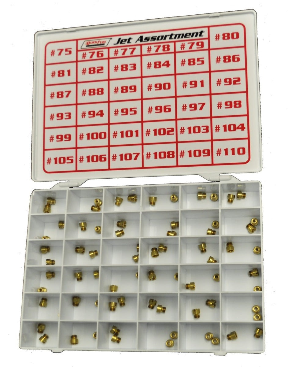 Quick Fuel Technology 36-236QFT Gas Jet 75 thru 110 (2 ea.)
