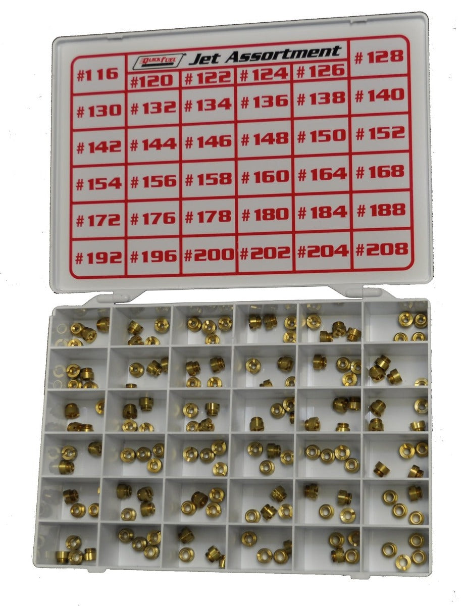 Quick Fuel Technology 36-436AQFT Alcohol Jet 116 thru 208 (4ea)