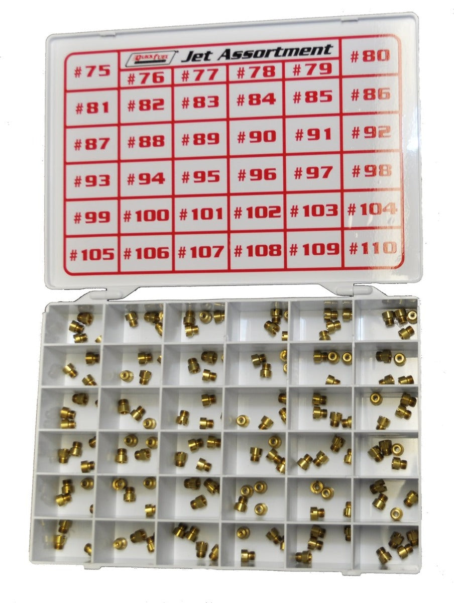 Quick Fuel Technology 36-436QFT Gas Jet 75 thru 110 (4 ea)