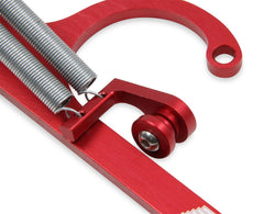 Quick Fuel Technology 49-125QFT RED TBRKT FITS 4150 CARB GM CABLE