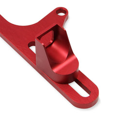 Quick Fuel Technology 49-125QFT RED TBRKT FITS 4150 CARB GM CABLE