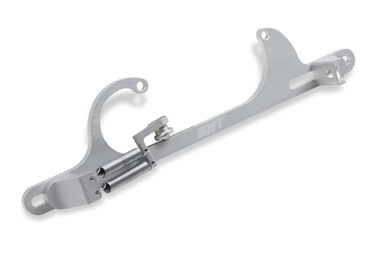 Quick Fuel Technology 49-131QFT CLEAR TBRKT FITS 4150 CARB GM CABLE