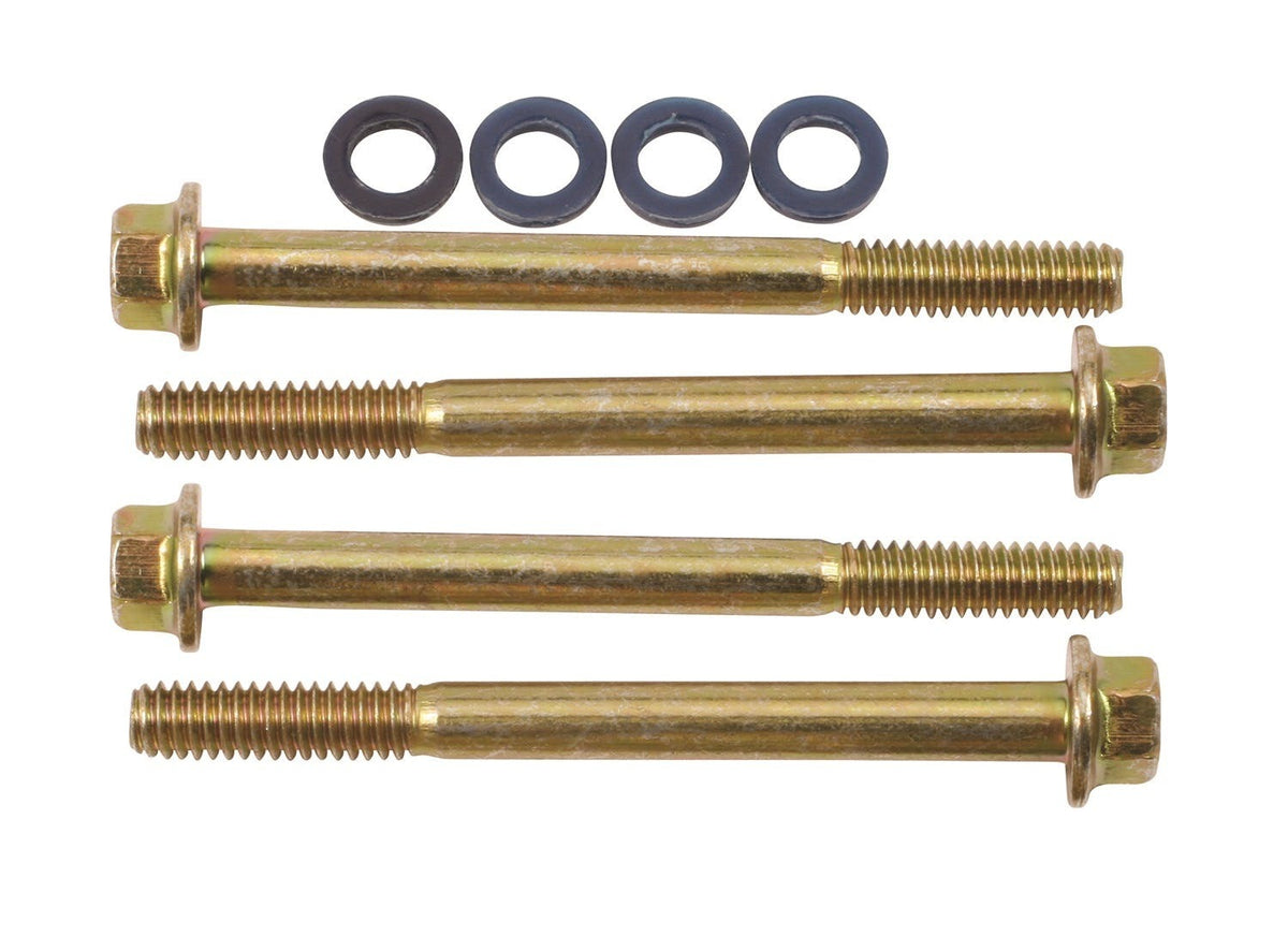 Quick Fuel Technology 5-4QFT Fuel Bowl Screws (Med)-Gold