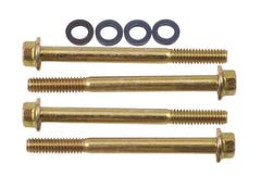 Quick Fuel Technology 5-4QFT Fuel Bowl Screws (Med)-Gold