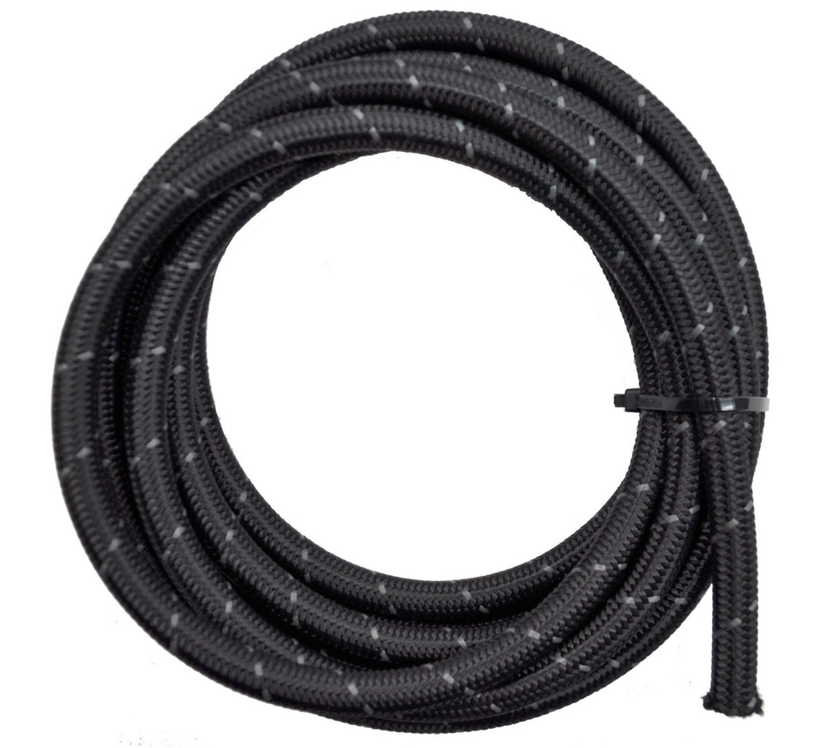 Quick Fuel Technology 50-5019QFT Fuel Line BLK 15FT #6