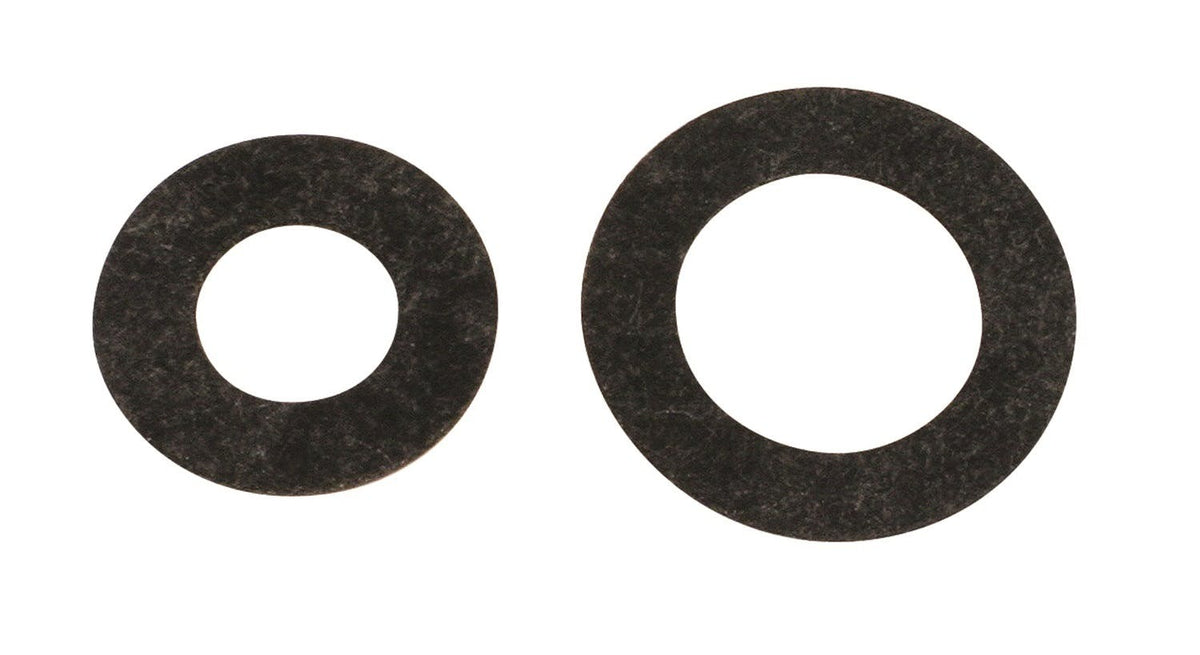 Quick Fuel Technology 8-7QFT N and S Lock Nut Gskt (Lg. 2 Pack)