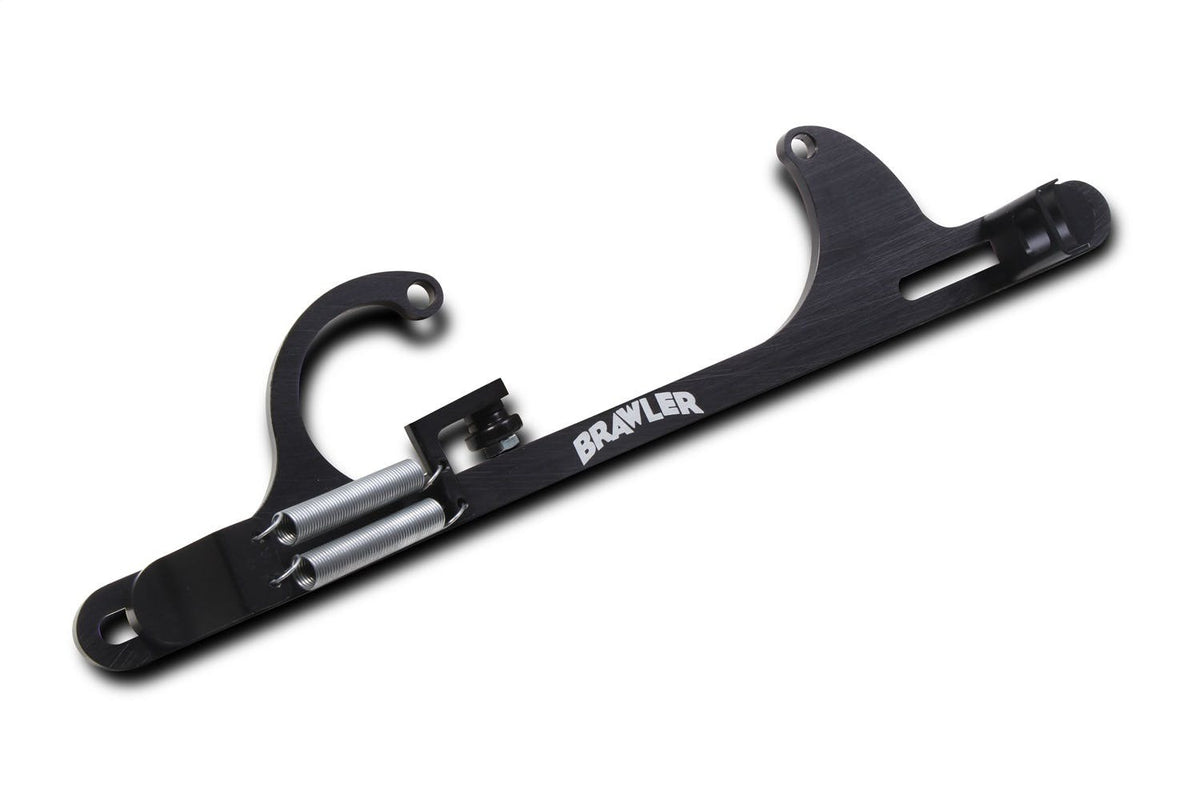 Quick Fuel Technology BR-66001 BLACK TBRKT FITS 4150 CARB GM CABLE