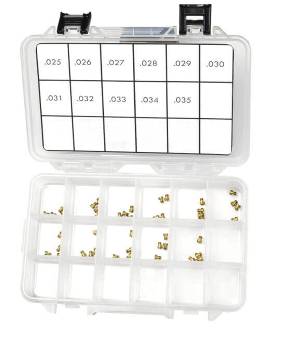 Quick Fuel Technology BR-67245 AIR BLEED TUNING KIT (25-35)