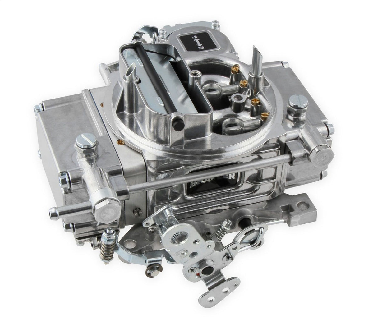 Quick Fuel Technology BR-67271 600 CFM 4 BBL MAN CHOKE