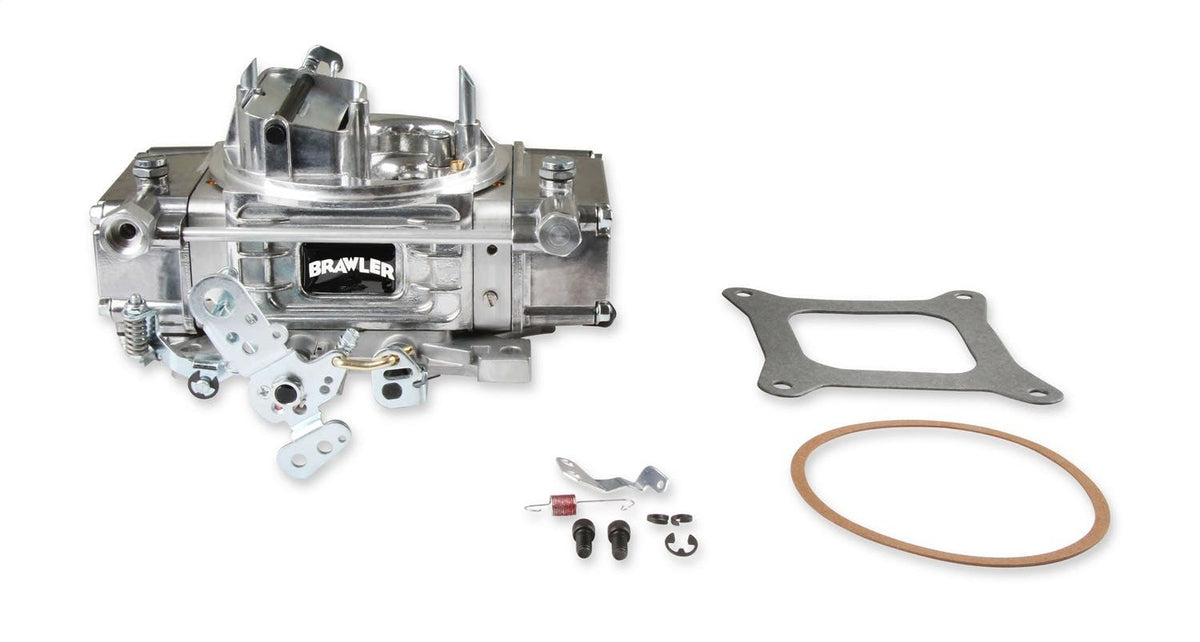 Quick Fuel Technology BR-67277 BRAWLER CARBURETOR 650 CFM MS MAN. CHOKE