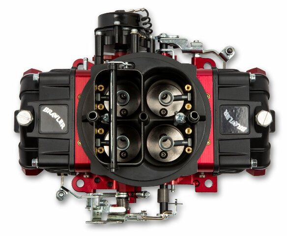 Quick Fuel Technology BR-67316 600 CFM Brawler Street Carburetor Mechanical Secondary