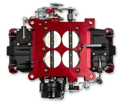 Quick Fuel Technology BR-67318 BRAWLER STREET 650CFM MS BLACK/RED