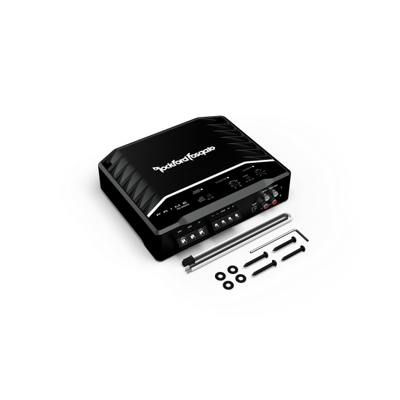 Rockford Fosgate 2 channel amplifier
50x2 @ 4Ω, 100x2 @ 2Ω, 200x1@ 4Ω bridged pn r2-200x2