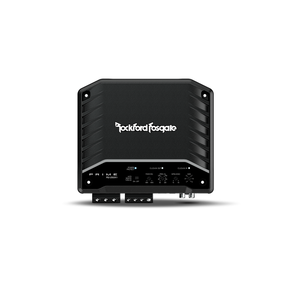 Rockford Fosgate Mono amplifier
150x1 @ 4Ω, 250x1 @ 2Ω pn r2-250x1