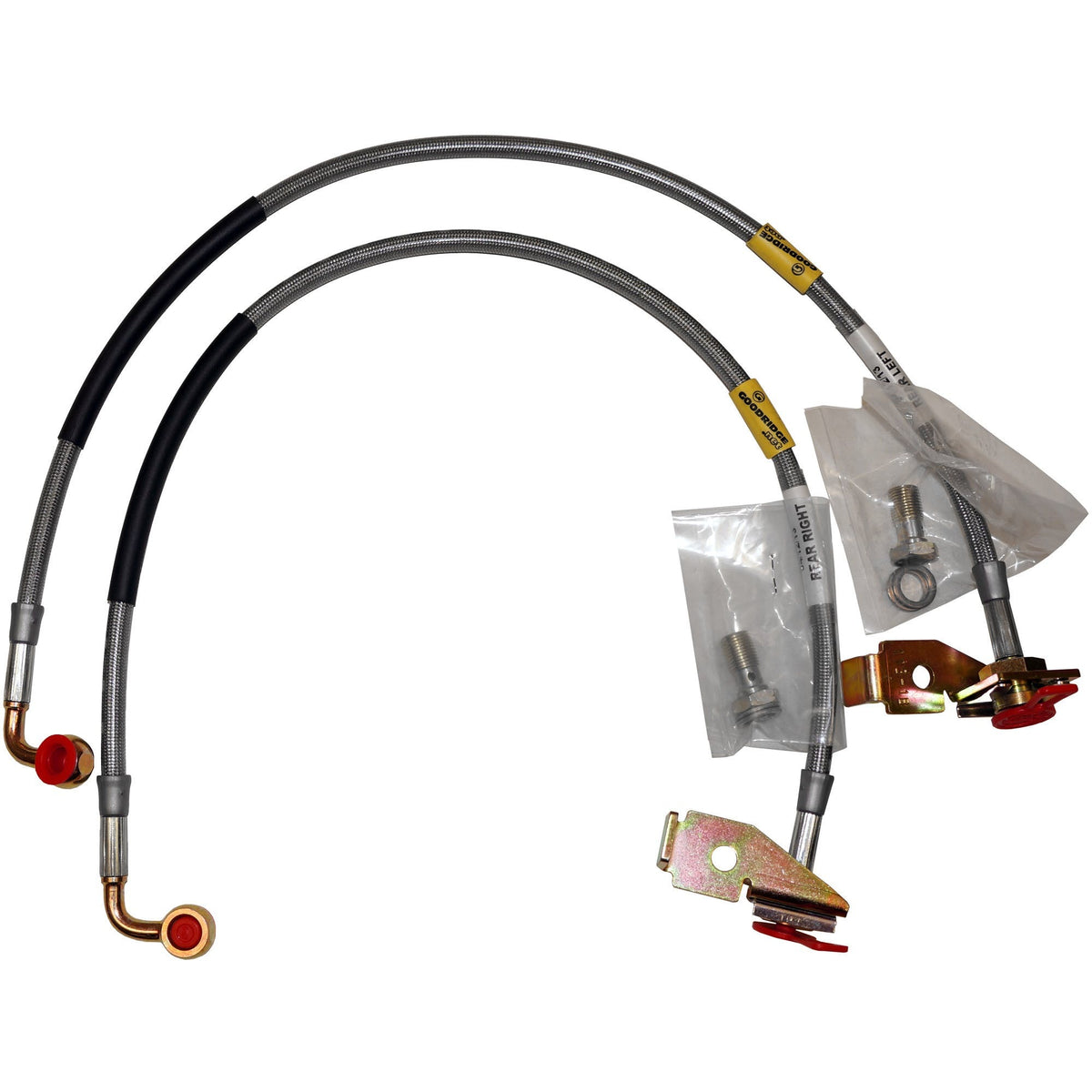 Rancho RS6248 Rear Brake Lines