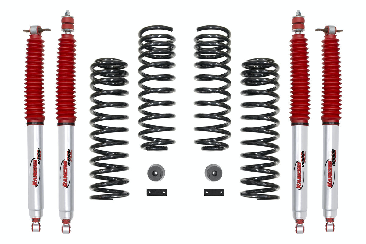 Rancho RS66118BR9 RS66118BR9 Suspension System - Master Part Number - One Box