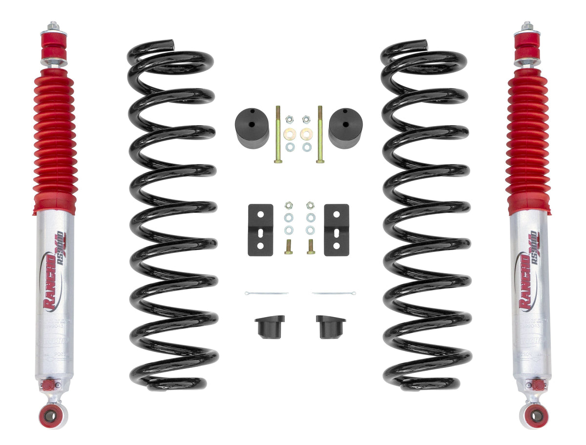 Rancho RS66555R9 Level-it-System