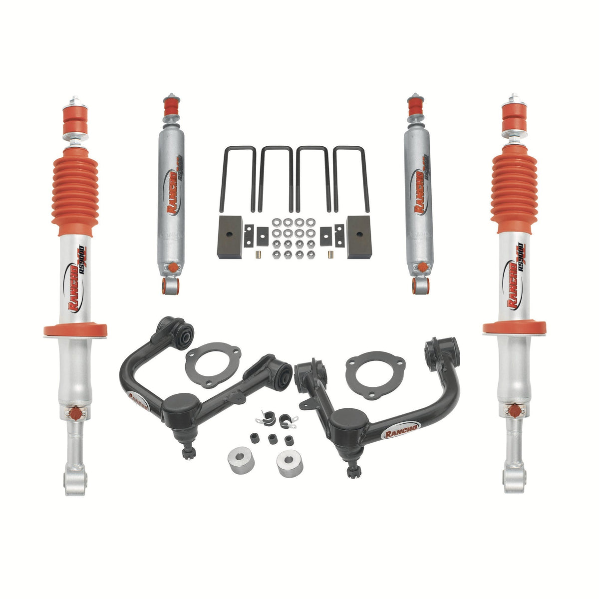 Rancho RS66905R9K RS66905R9K Suspension System - Master Part Number - Three Boxes