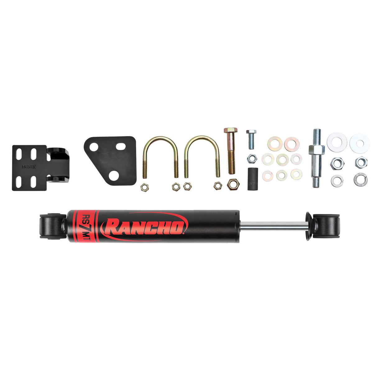 Rancho RS7MT Steering Stabilizer Kit for Jeep Wrangler JK RS97357