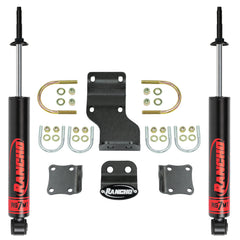 Rancho Dual RS7MT Steering Stabilizer Kit for Jeep Wrangler and Gladiator RS98107