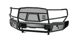 Ranch Hand MFC151BM1 Midnight Series Front Bumper with Grille Guard
