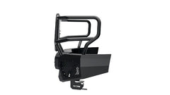 Ranch Hand MFC151BM1 Midnight Series Front Bumper with Grille Guard