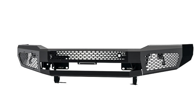 Ranch Hand MFC151BMN Midnight Series Front Bumper without Grille Guard