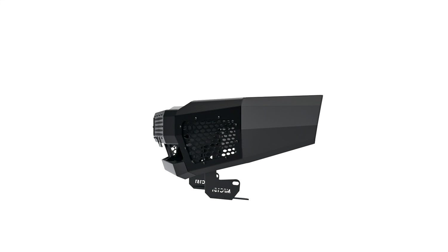 Ranch Hand MFC151BMN Midnight Series Front Bumper without Grille Guard