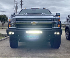 Ranch Hand MFC151BMN Midnight Series Front Bumper without Grille Guard