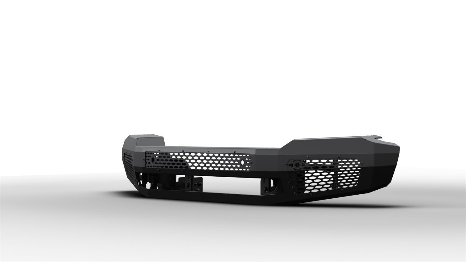 Ranch Hand MFC19HBMN Midnight Series Front Bumper without Grille Guard