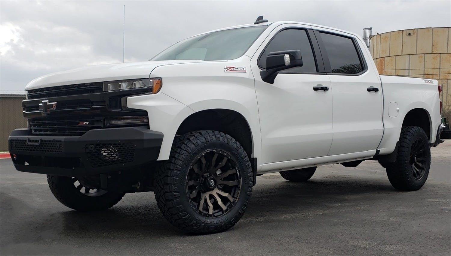Ranch Hand MFC19HBMN Midnight Series Front Bumper without Grille Guard