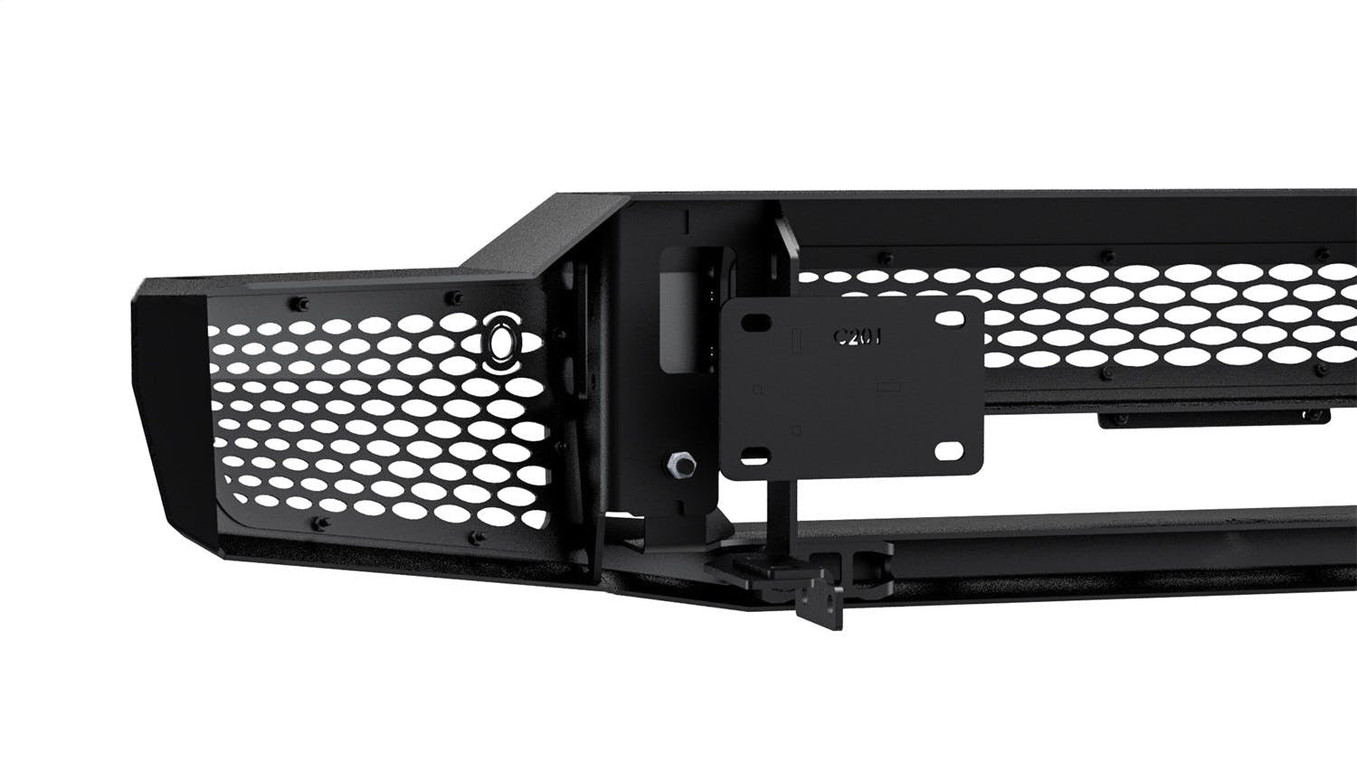 Ranch Hand MFC201BMN Midnight Series Front Bumper