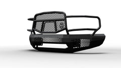 Ranch Hand MFD101BM1 Midnight Series Front Bumper with Grille Guard