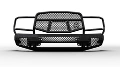 Ranch Hand MFD101BM1 Midnight Series Front Bumper with Grille Guard