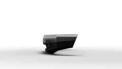 Ranch Hand MFD101BMN Midnight Series Front Bumper without Grille Guard