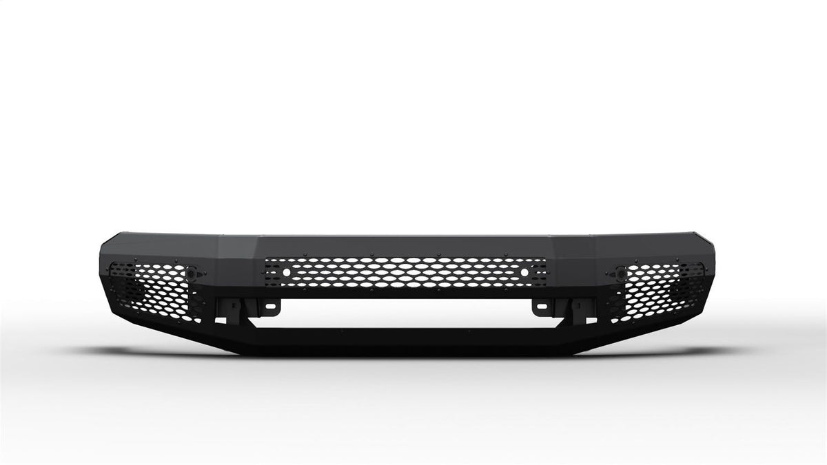 Ranch Hand MFD101BMN Midnight Series Front Bumper without Grille Guard